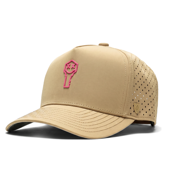 Key x Suay - Apex - Camel - Pink Patch — Key patch: Pink