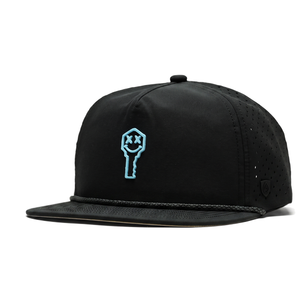 Key x Suay - Drift - Black - Sky Blue Patch — Key patch: Sky Blue