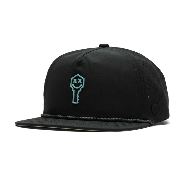 Key x Suay - Drift - Black - Teal Patch — Key patch: Teal