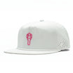 Key x Suay - Drift - White - Pink Patch