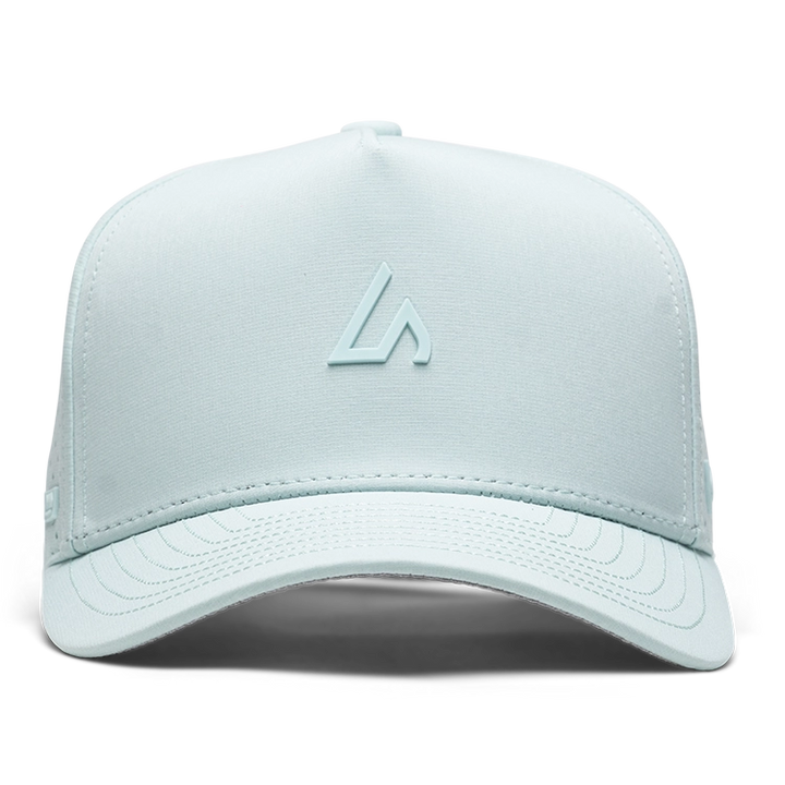Suay Apex 5-panel snapback hat in Mint - side view