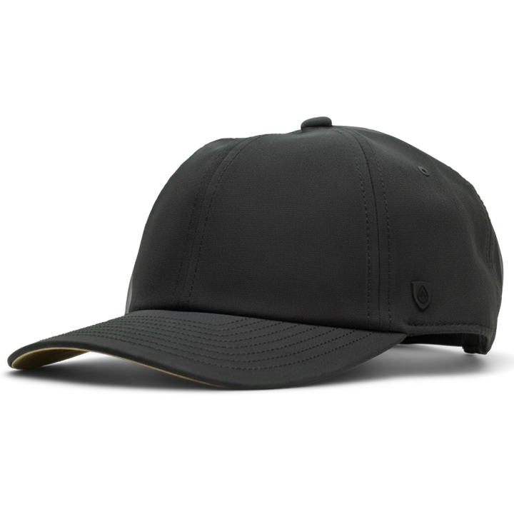 Suay Nomad unstructured dad hat in Black - no patch