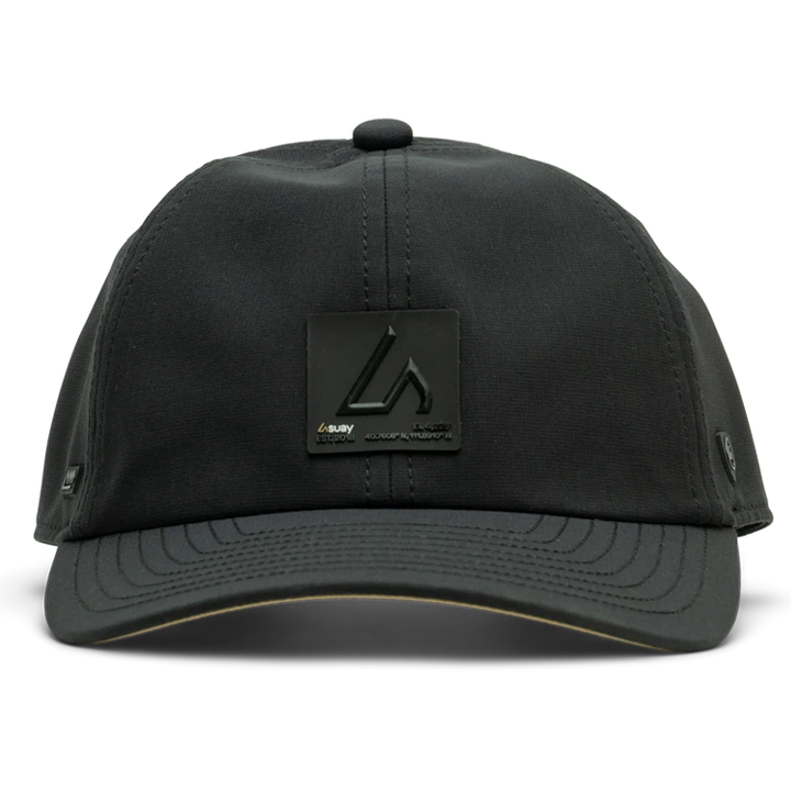 Suay Nomad unstructured dad hat in Black - side view