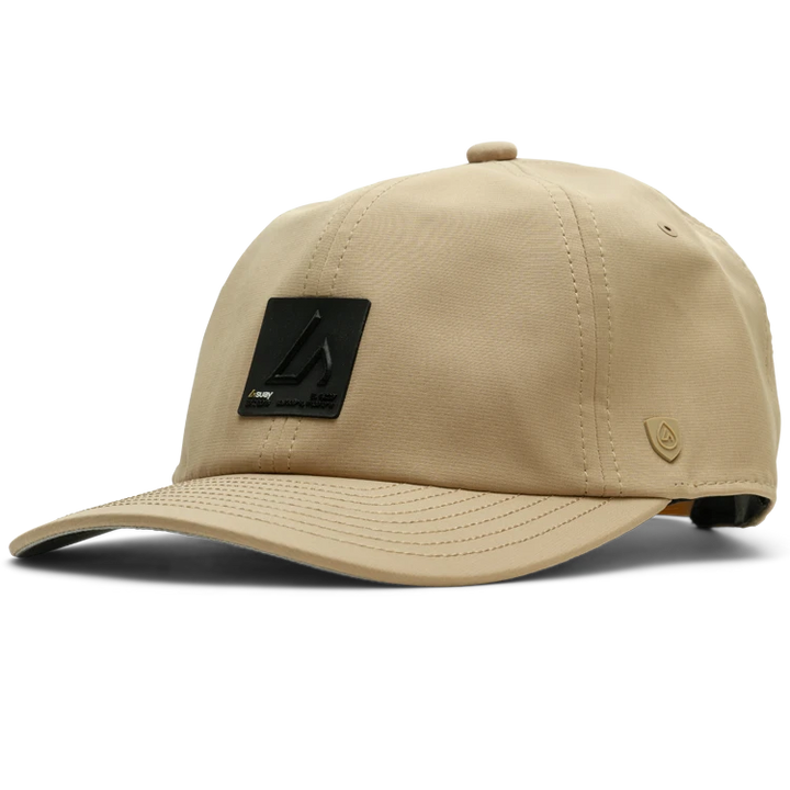 Suay Nomad unstructured dad hat in Camel - front view