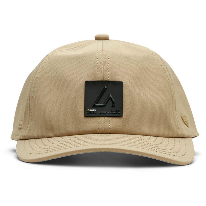 Suay Nomad unstructured dad hat in Camel - side view