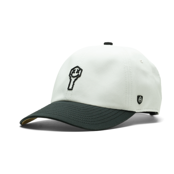 Key x Suay - Nomad - White / Black Two Tone — Key patch: Black