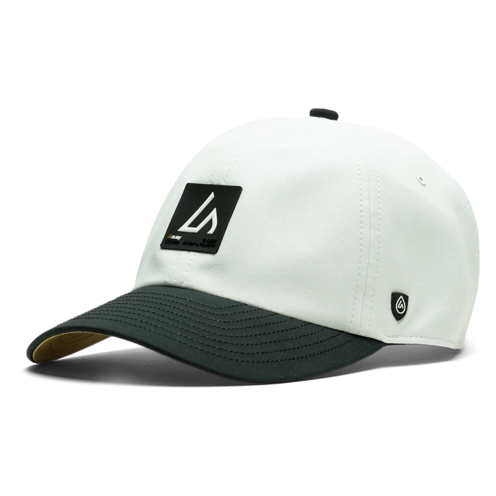 Nomad - White / Black Two Tone — three-quarter view