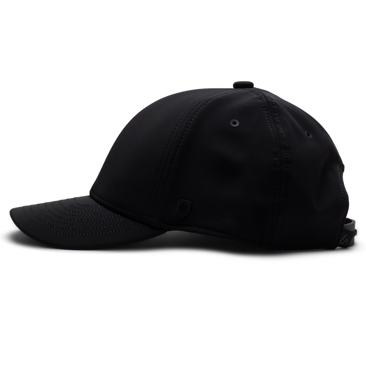 Suay Endurance Toasty fleece-lined 6-panel performance hat in Black - side view