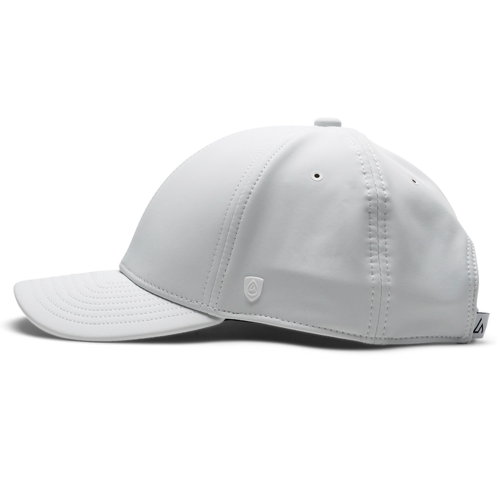 Suay Endurance Toasty fleece-lined 6-panel performance hat in White - side view
