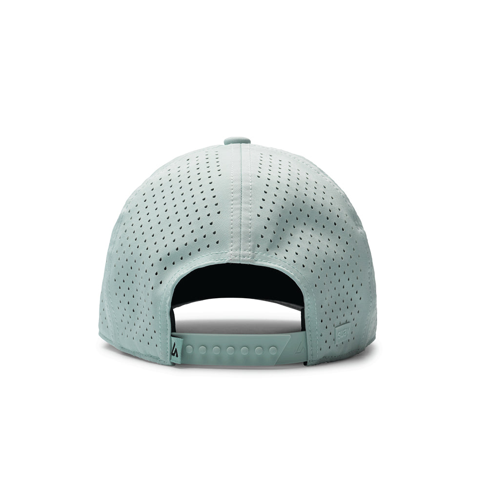 Suay Endurance 6-panel performance hat in Mint - detail view