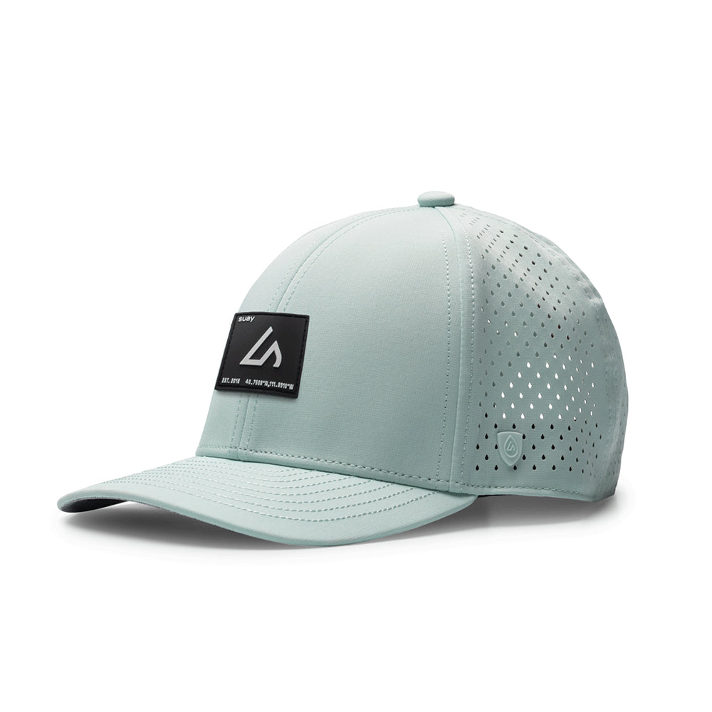 Suay Endurance 6-panel performance hat in Mint - front view