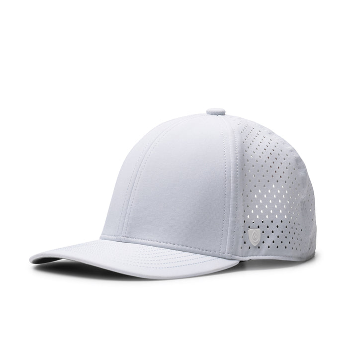 Suay Endurance 6-panel performance hat in White - front view