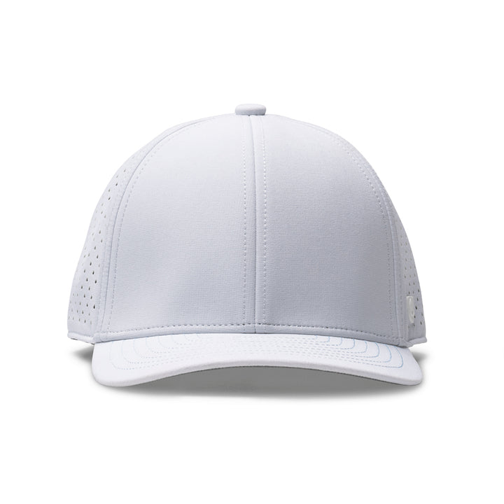 Suay Endurance 6-panel performance hat in White - side view