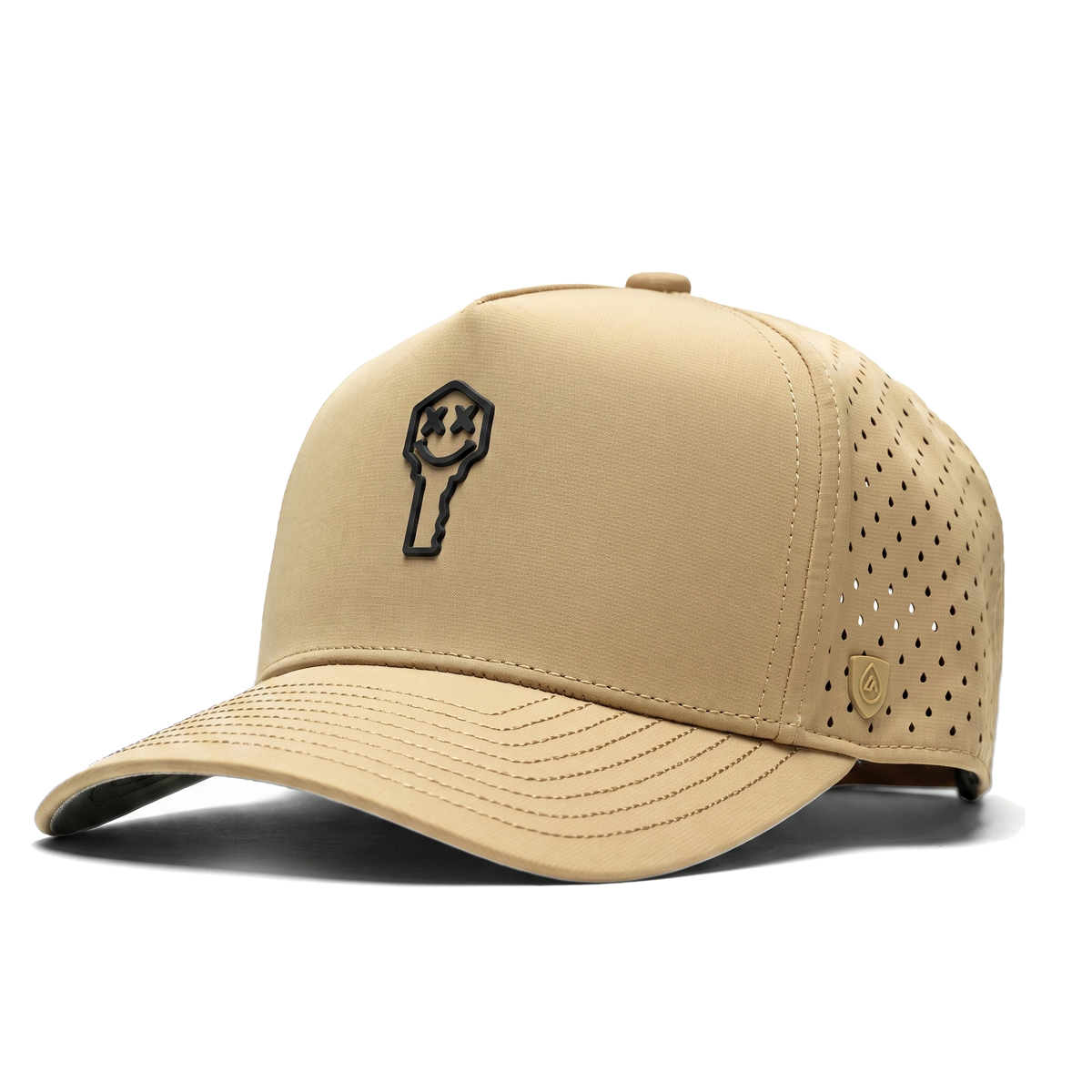 Key x Suay - Apex - Camel - Black Patch — Key patch: Black