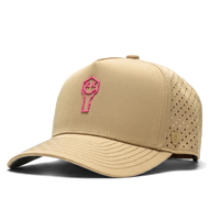 Key x Suay - Apex - Camel - Pink Patch — Key patch: Pink