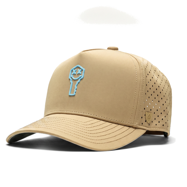 Key x Suay - Apex - Camel - Sky Blue Patch — Key patch: Sky Blue