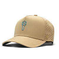 Key x Suay - Apex - Camel - Teal Patch — Key patch: Teal