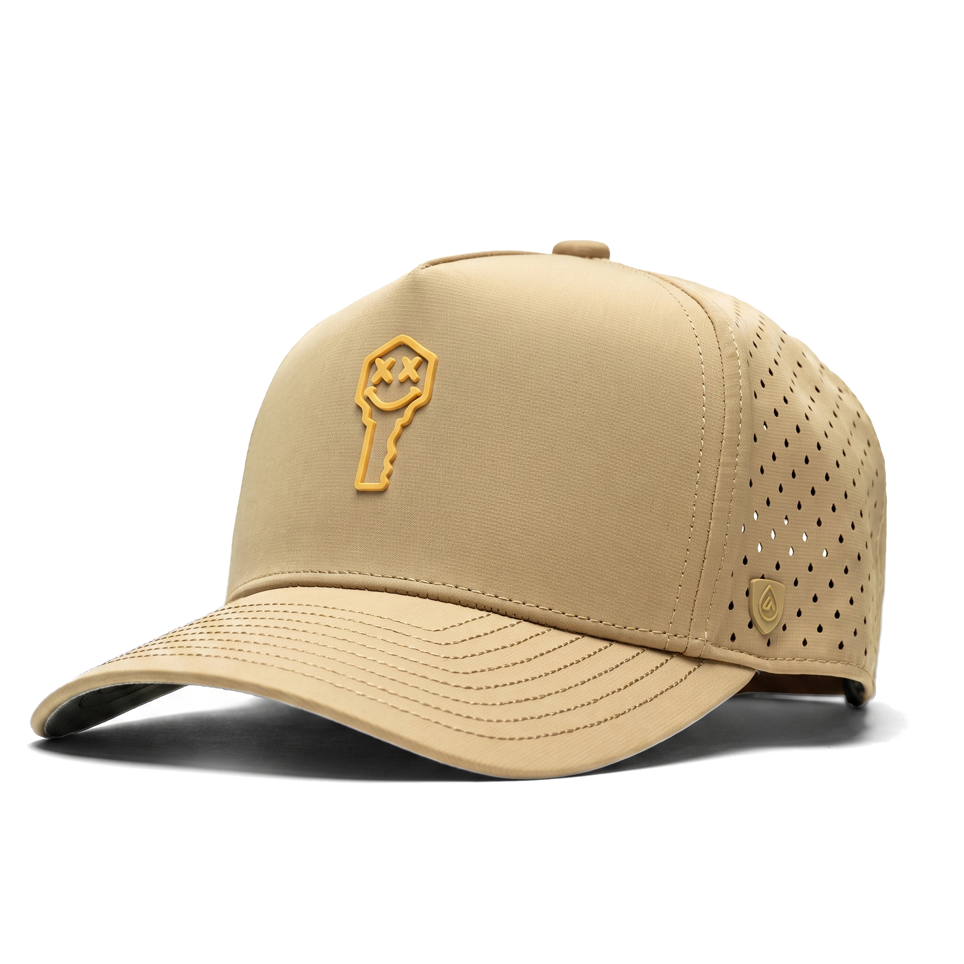 Key x Suay - Apex - Camel - Yellow Patch — Key patch: Yellow