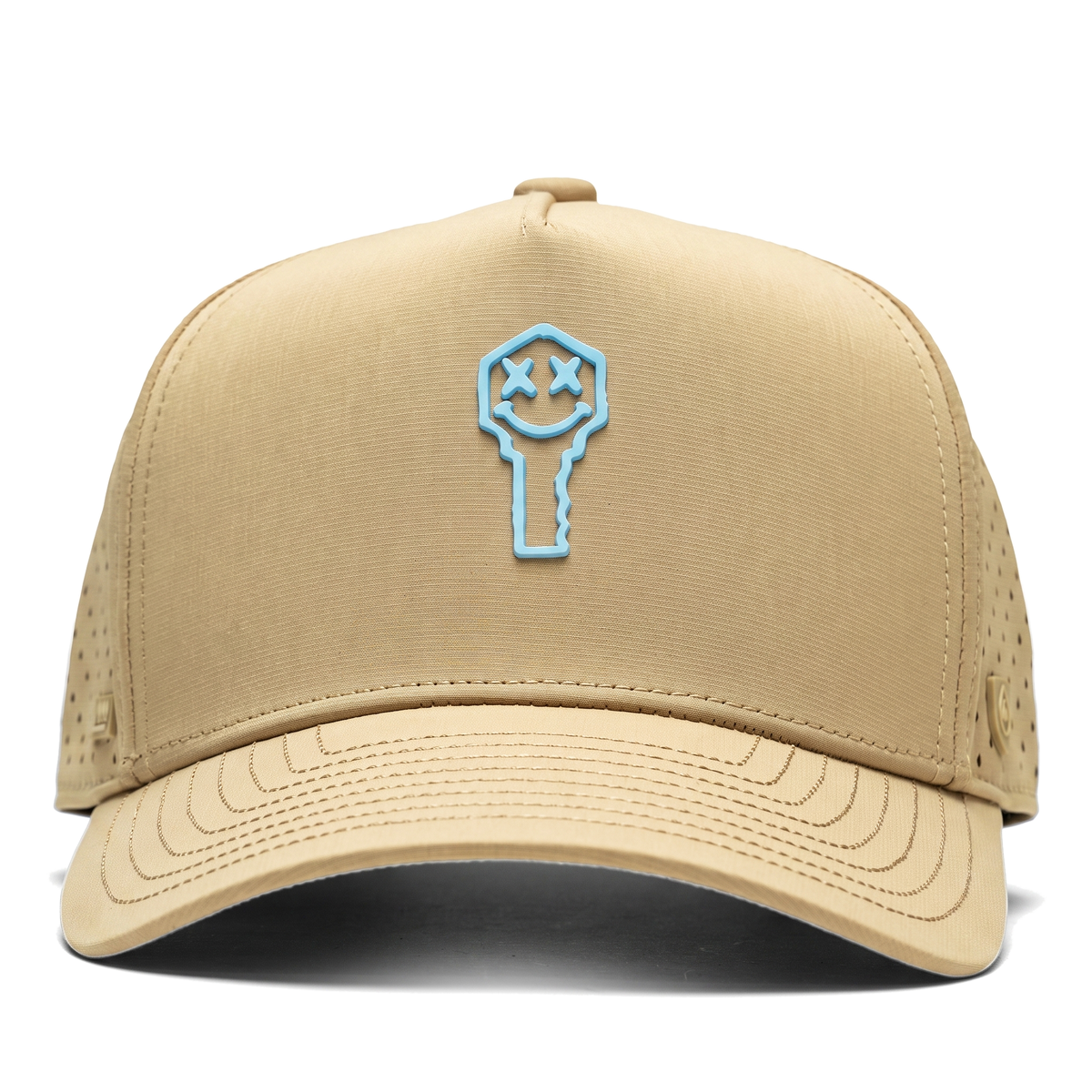 Key x Suay - Apex - Camel - Sky Blue Patch — Key patch: Sky Blue