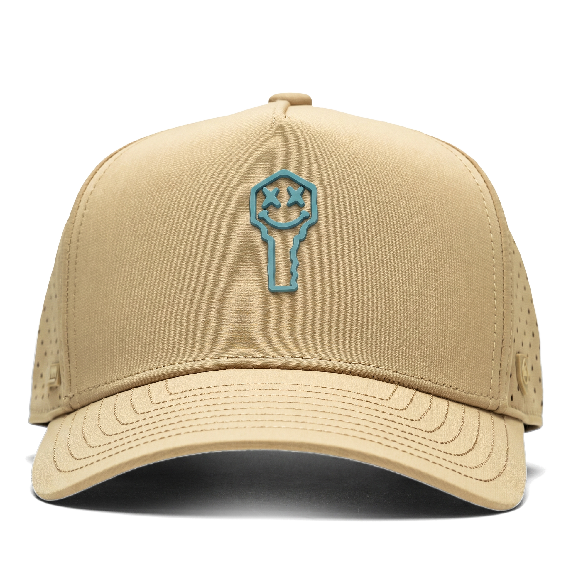 Key x Suay - Apex - Camel - Teal Patch — Key patch: Teal