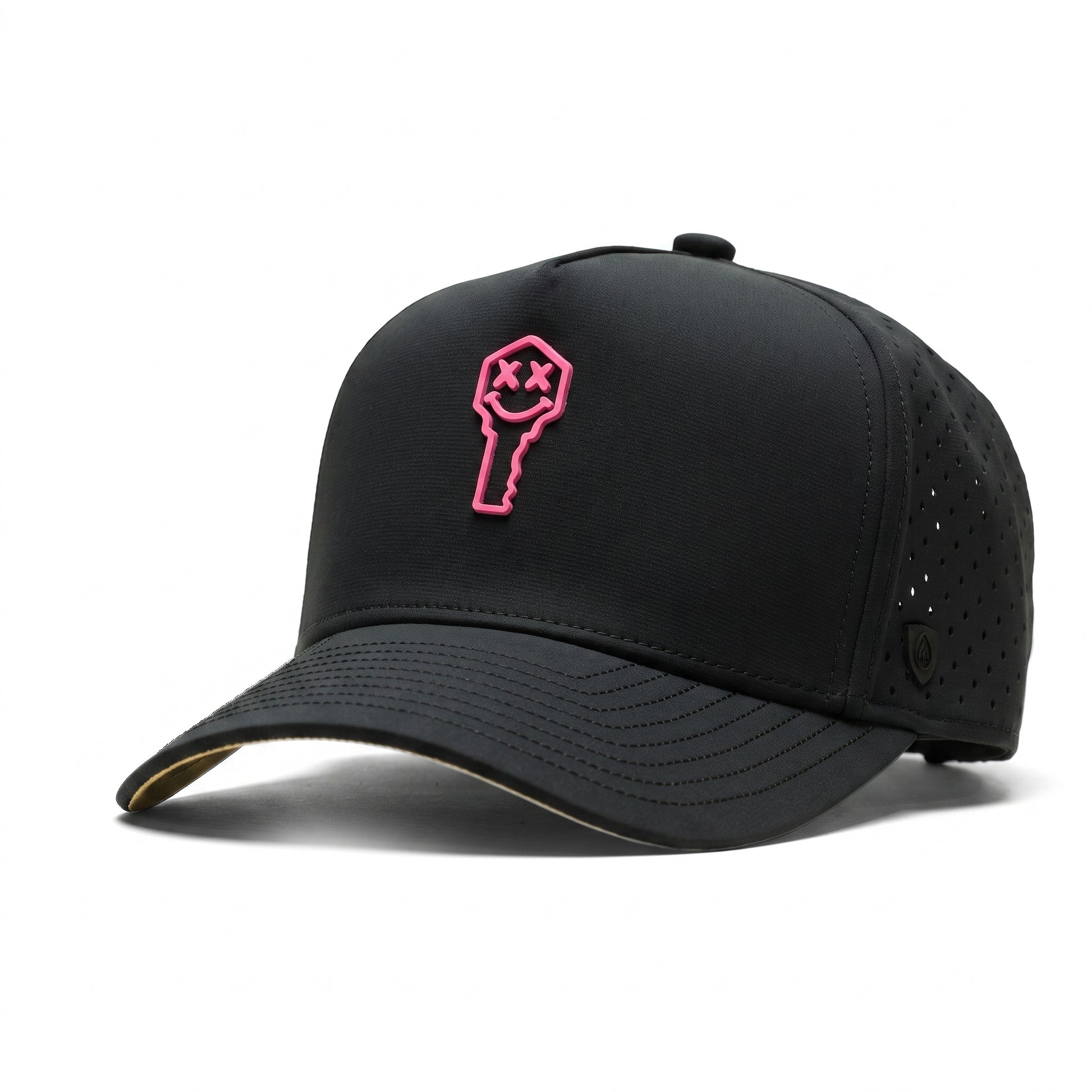 Key x Suay - Apex - Black - Pink Patch — Key patch: Pink