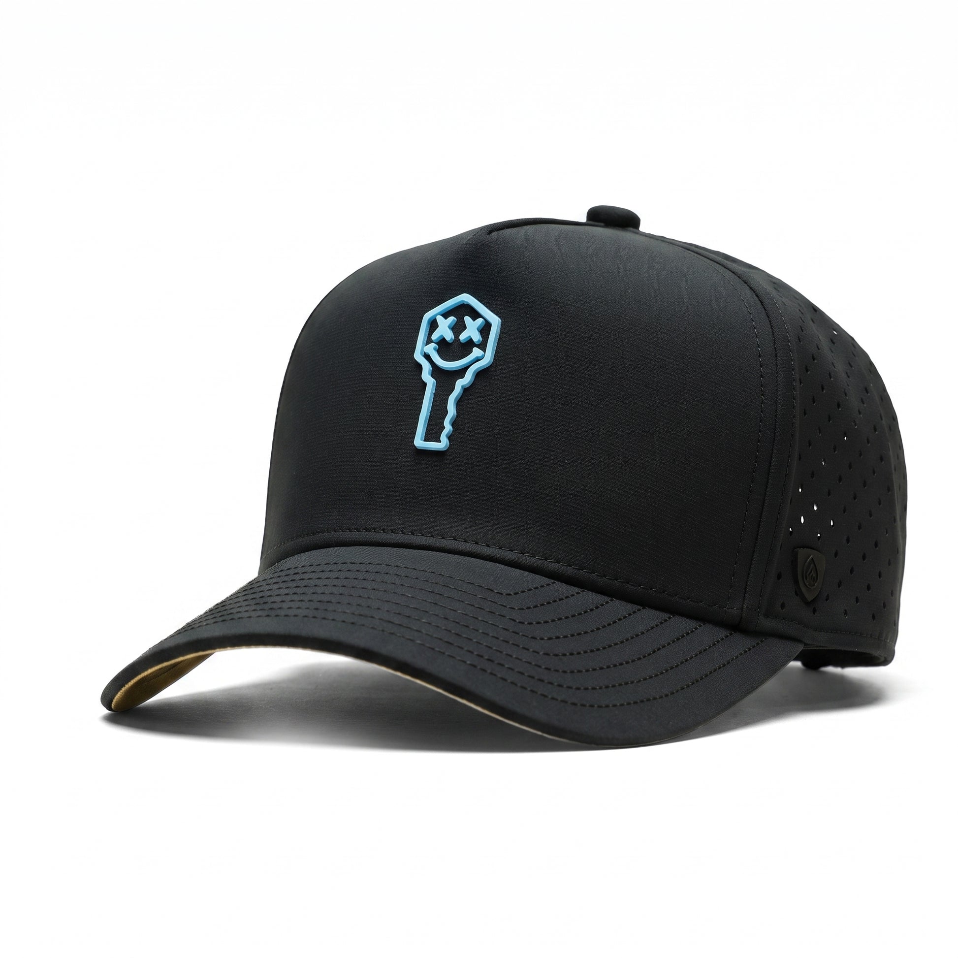 Key x Suay - Apex - Black - Sky Blue Patch — Key patch: Sky Blue