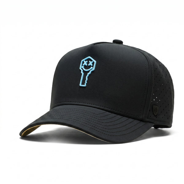 Key x Suay - Apex - Black - Sky Blue Patch — Key patch: Sky Blue