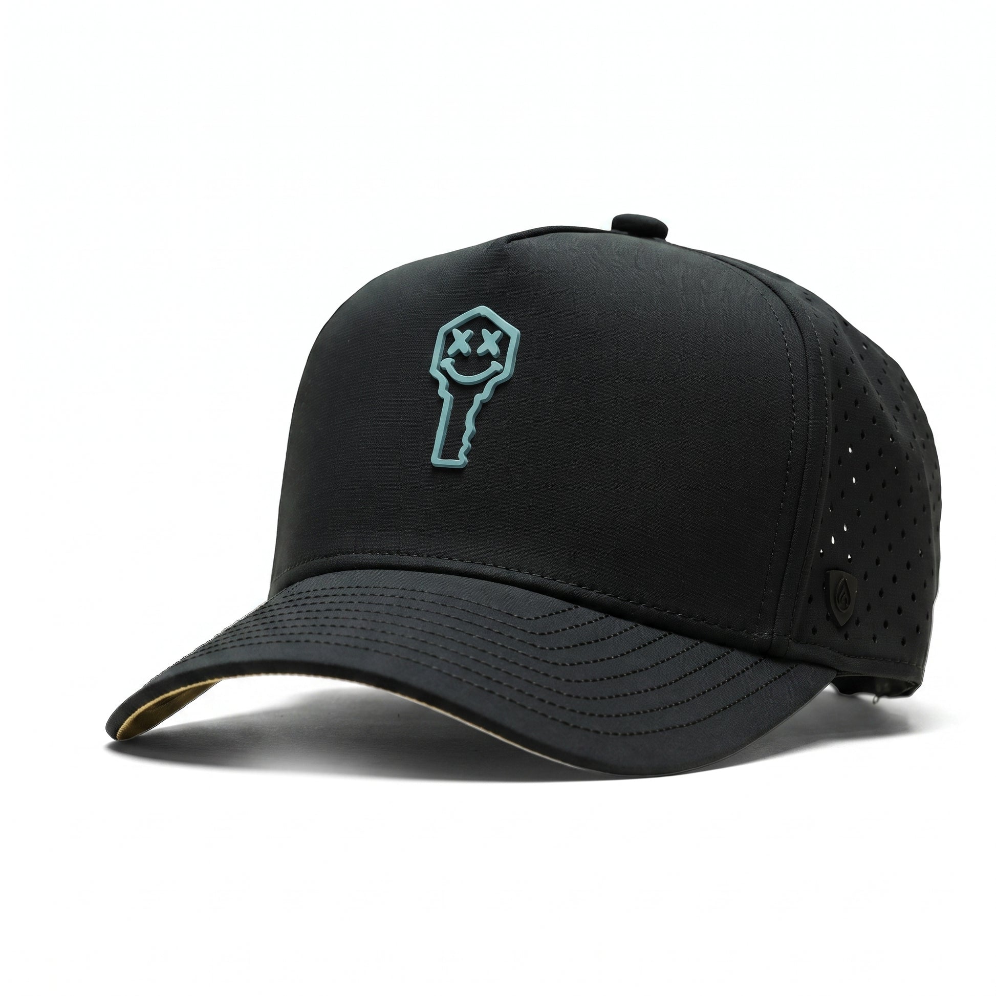 Key x Suay - Apex - Black - Teal Patch — Key patch: Teal