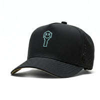 Key x Suay - Apex - Black - Teal Patch — Key patch: Teal