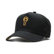 Key x Suay - Apex - Black - Yellow Patch — Key patch: Yellow