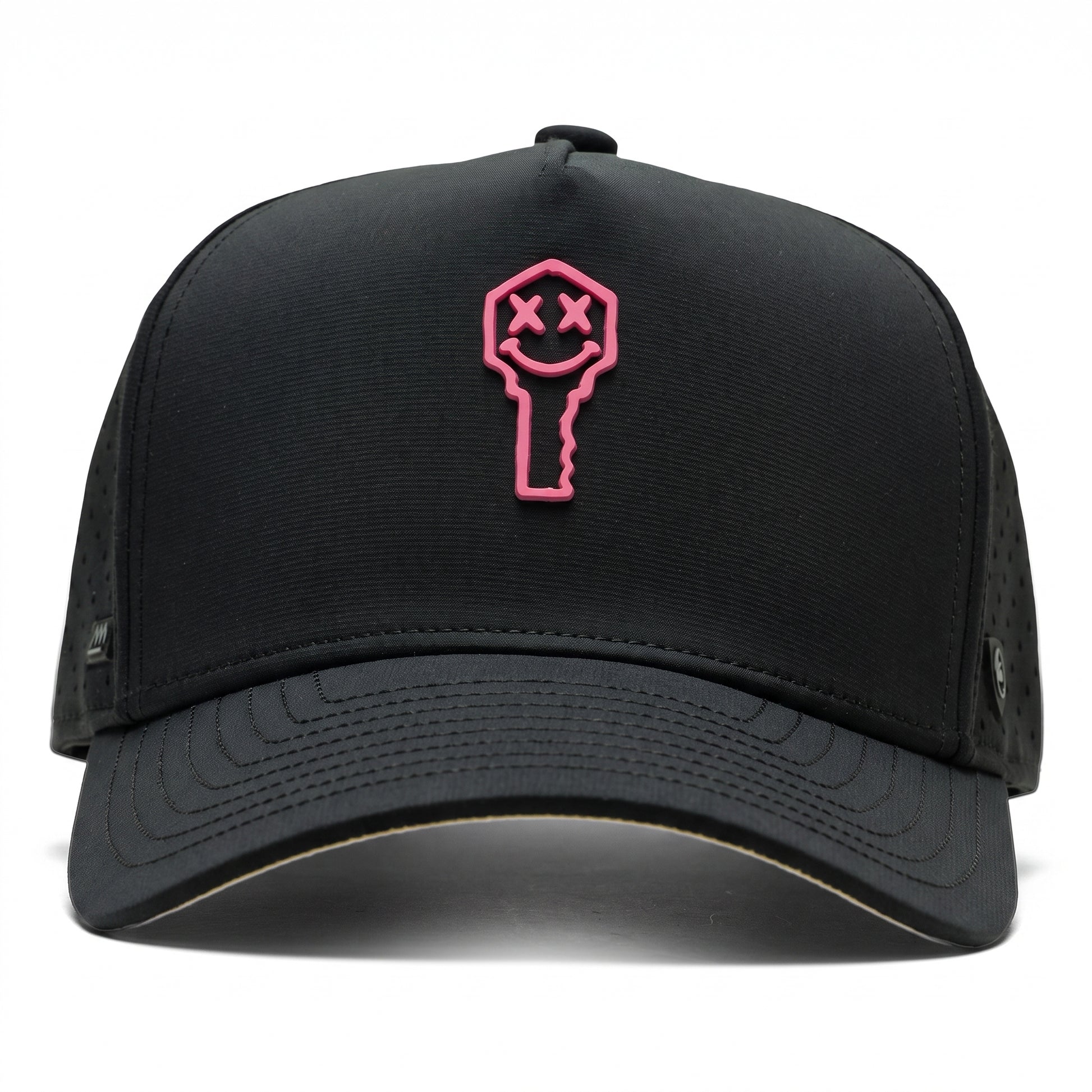 Key x Suay - Apex - Black - Pink Patch — Key patch: Pink