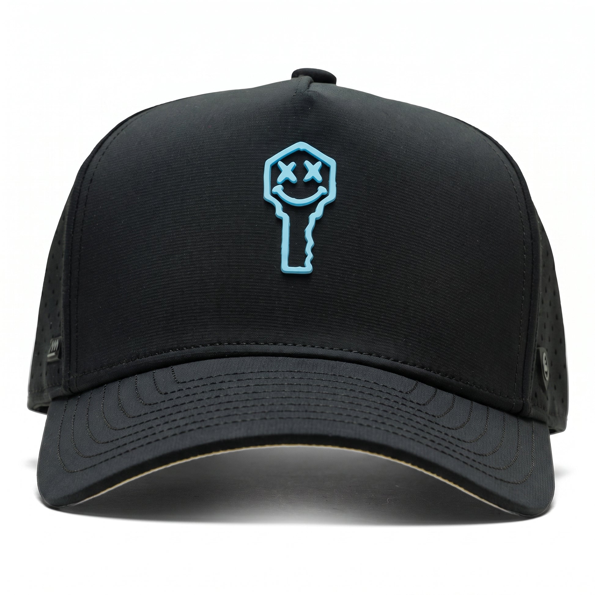Key x Suay - Apex - Black - Sky Blue Patch — Key patch: Sky Blue