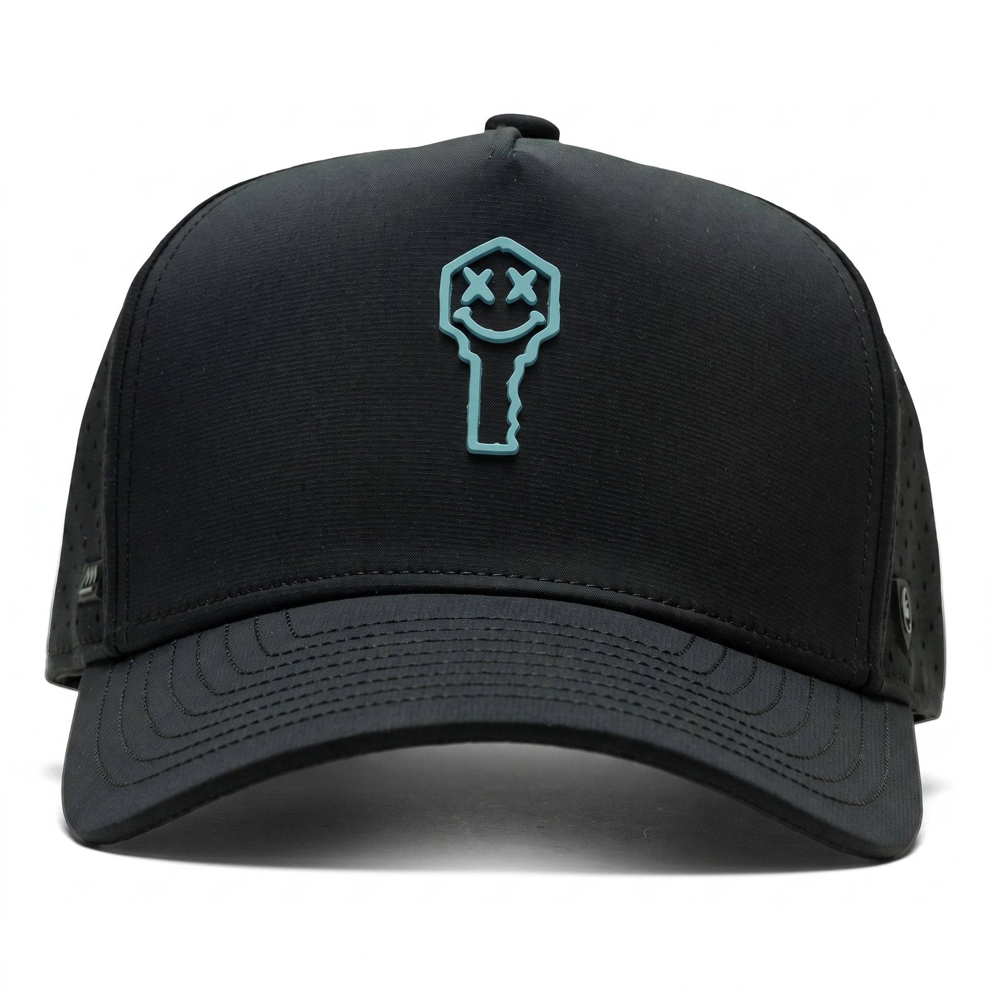 Key x Suay - Apex - Black - Teal Patch — Key patch: Teal