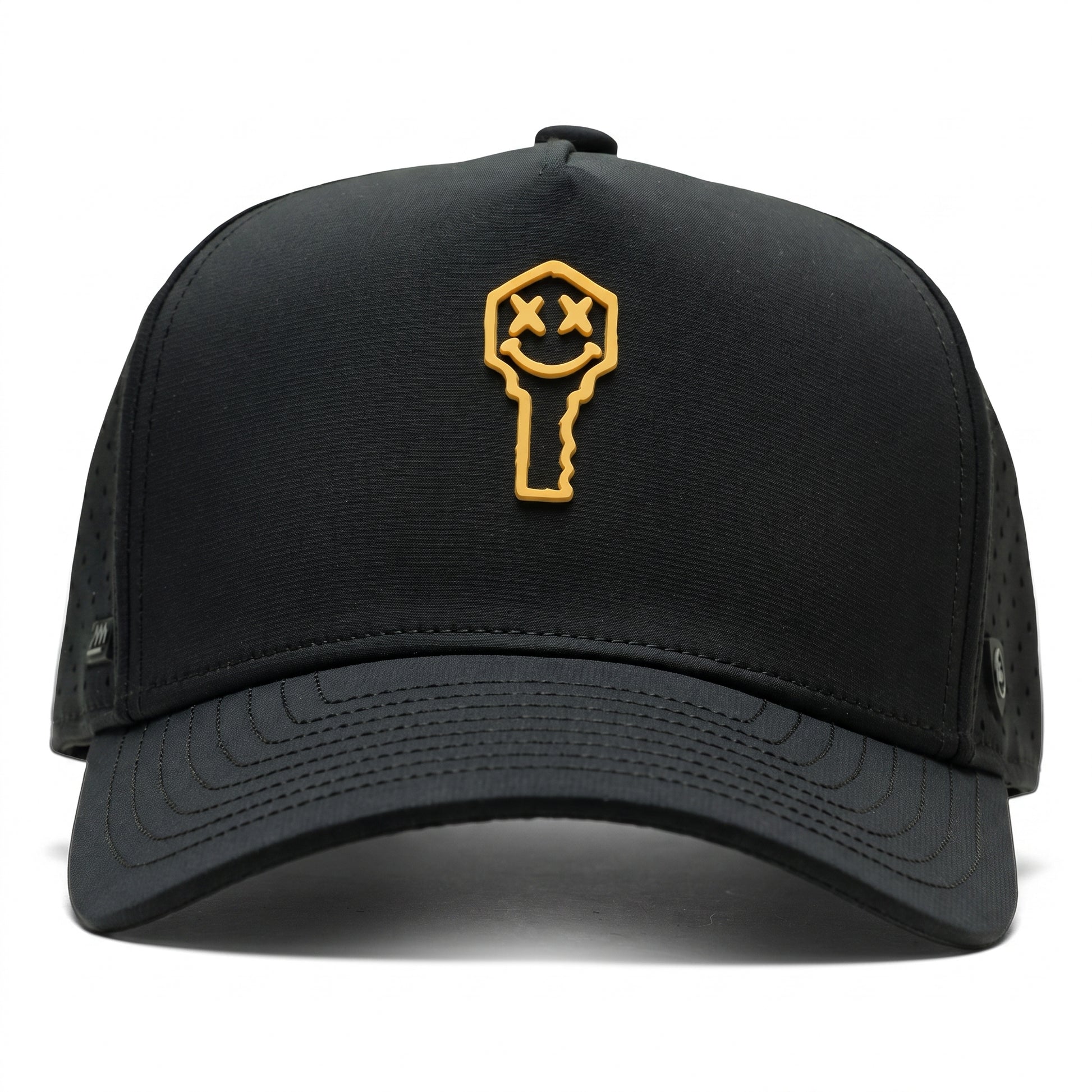 Key x Suay - Apex - Black - Yellow Patch — Key patch: Yellow