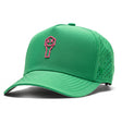 Key x Suay - Apex - Green - Pink Patch — Key patch: Pink