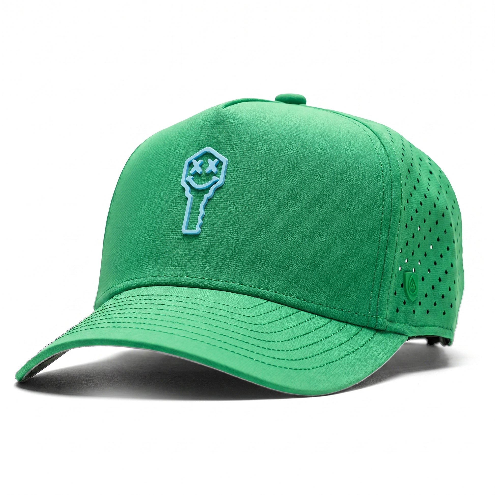 Key x Suay - Apex - Green - Sky Blue Patch — Key patch: Sky Blue