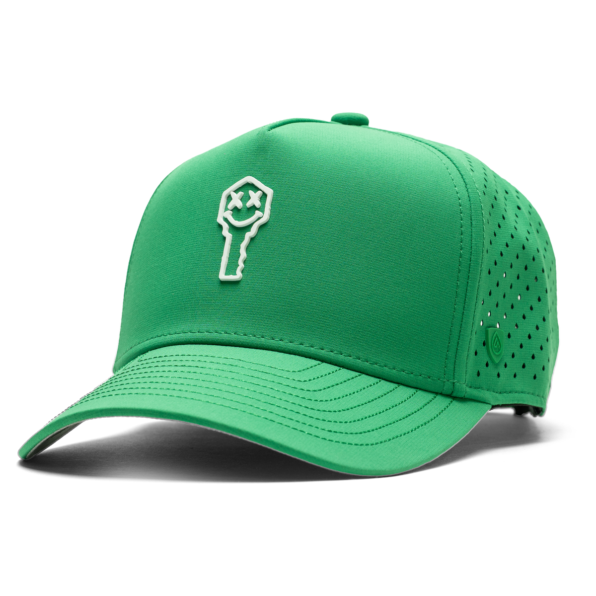 Key x Suay - Apex - Green — Key patch: White