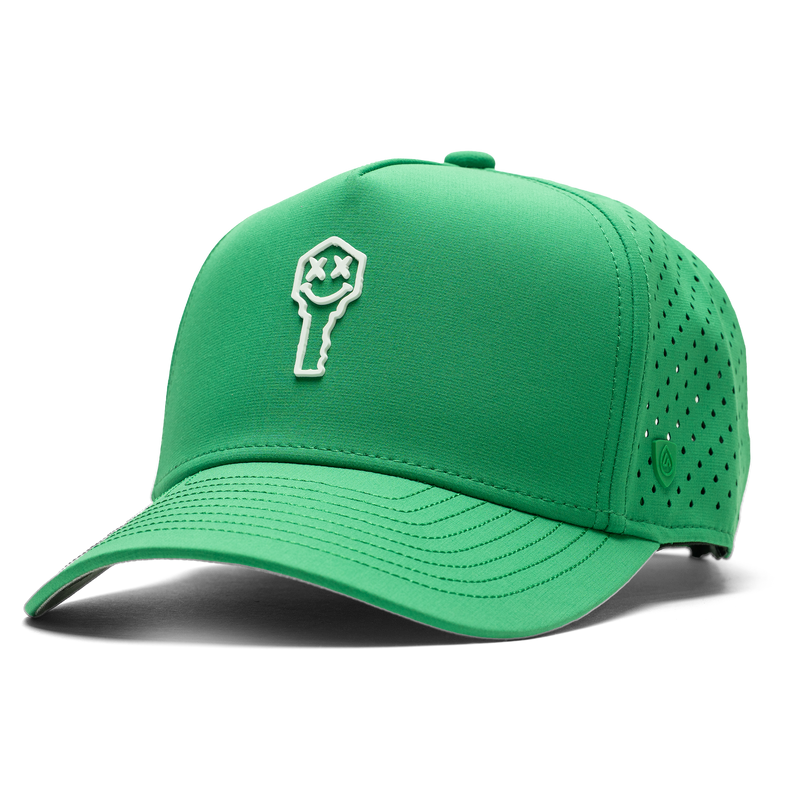 Key x Suay - Apex - Green — Key patch: White