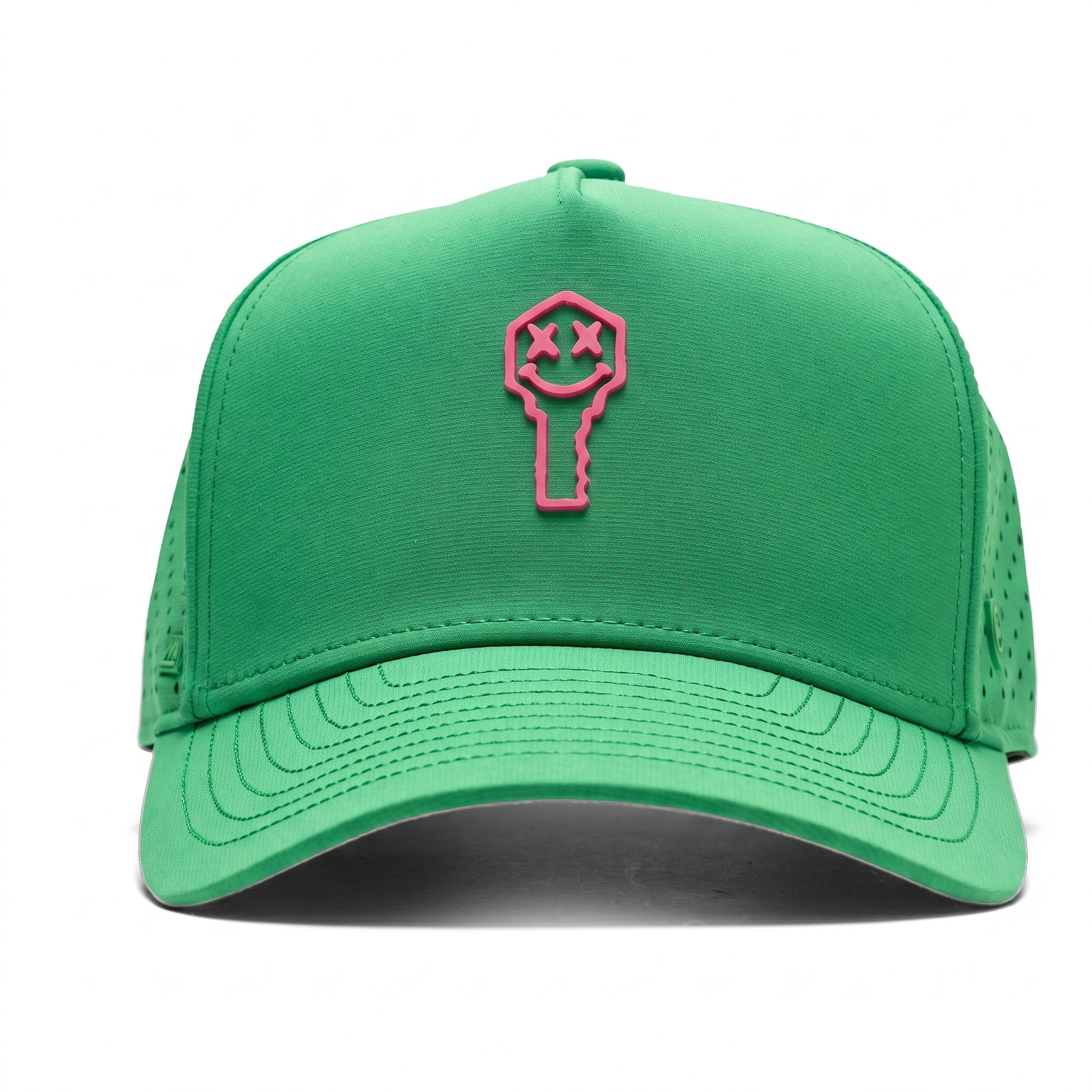 Key x Suay - Apex - Green - Pink Patch — Key patch: Pink