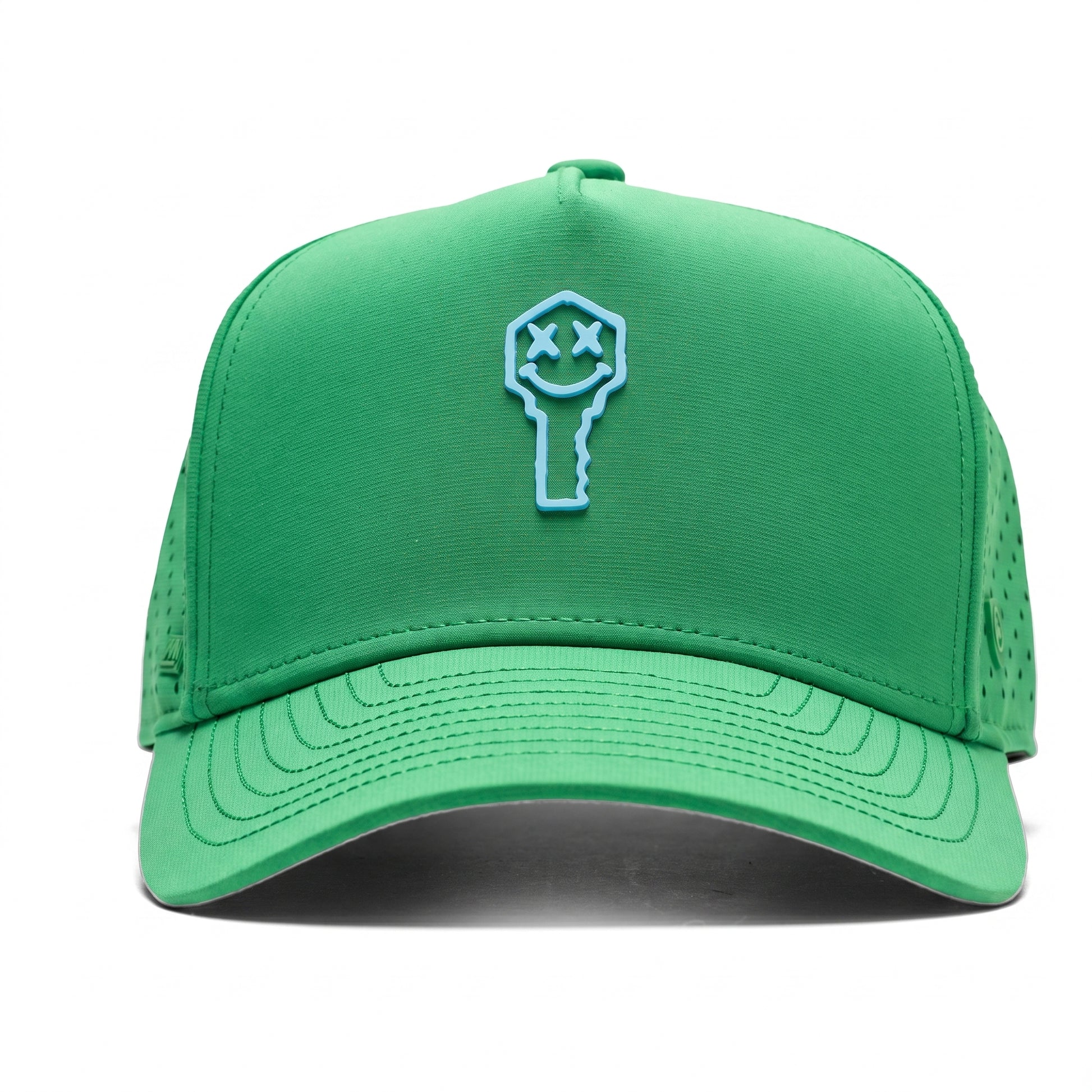Key x Suay - Apex - Green - Sky Blue Patch — Key patch: Sky Blue
