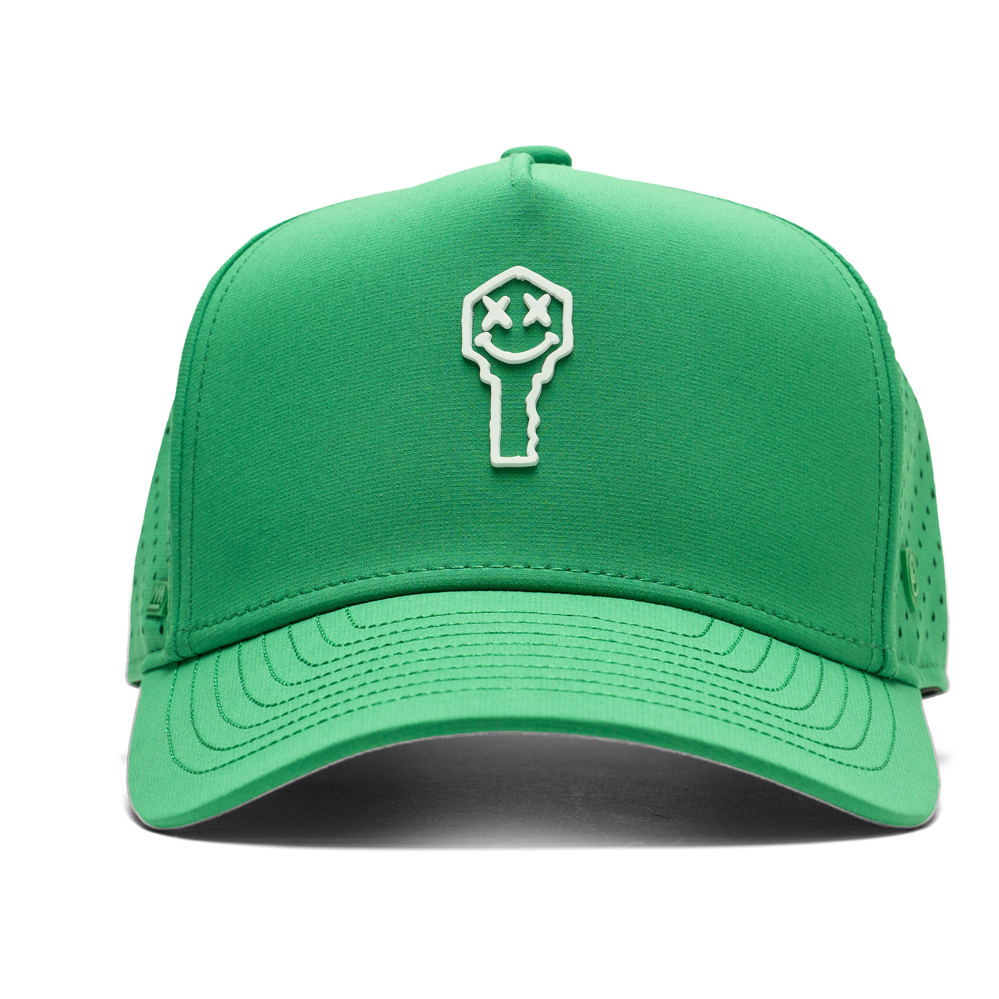 Key x Suay - Apex - Green — Key patch: White