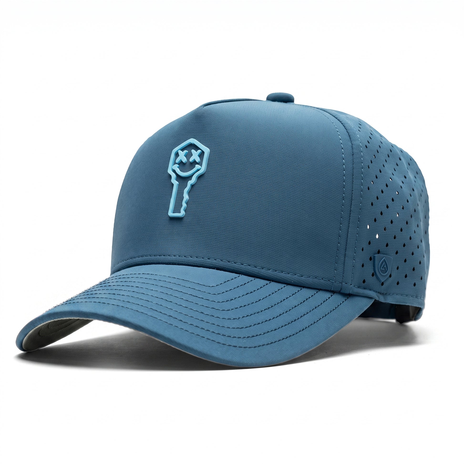Key x Suay - Apex - Harbor Blue - Sky Blue Patch — Key patch: Sky Blue