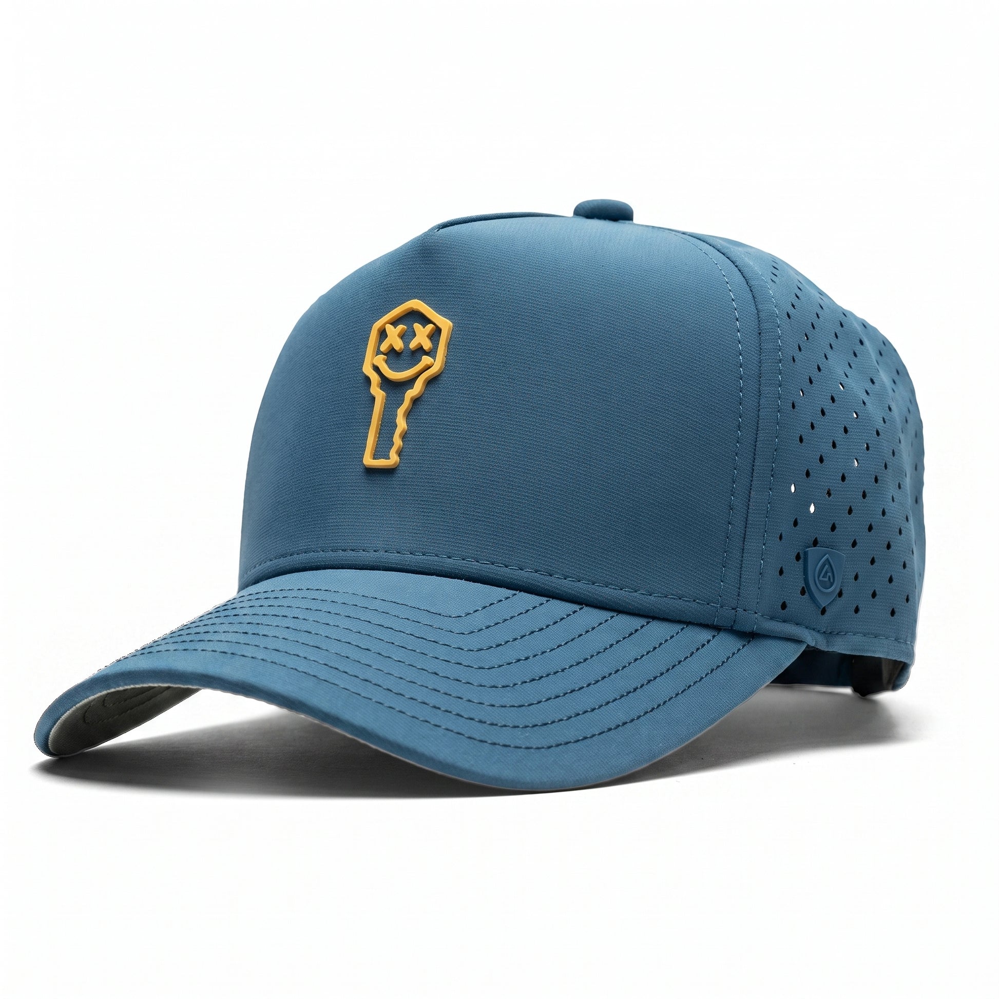 Key x Suay - Apex - Harbor Blue - Yellow Patch — Key patch: Yellow