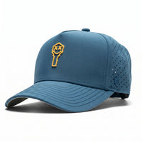 Key x Suay - Apex - Harbor Blue - Yellow Patch — Key patch: Yellow