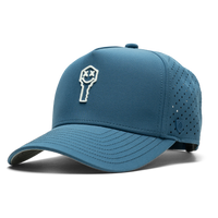 Key x Suay - Apex - Harbor Blue — Key patch: White