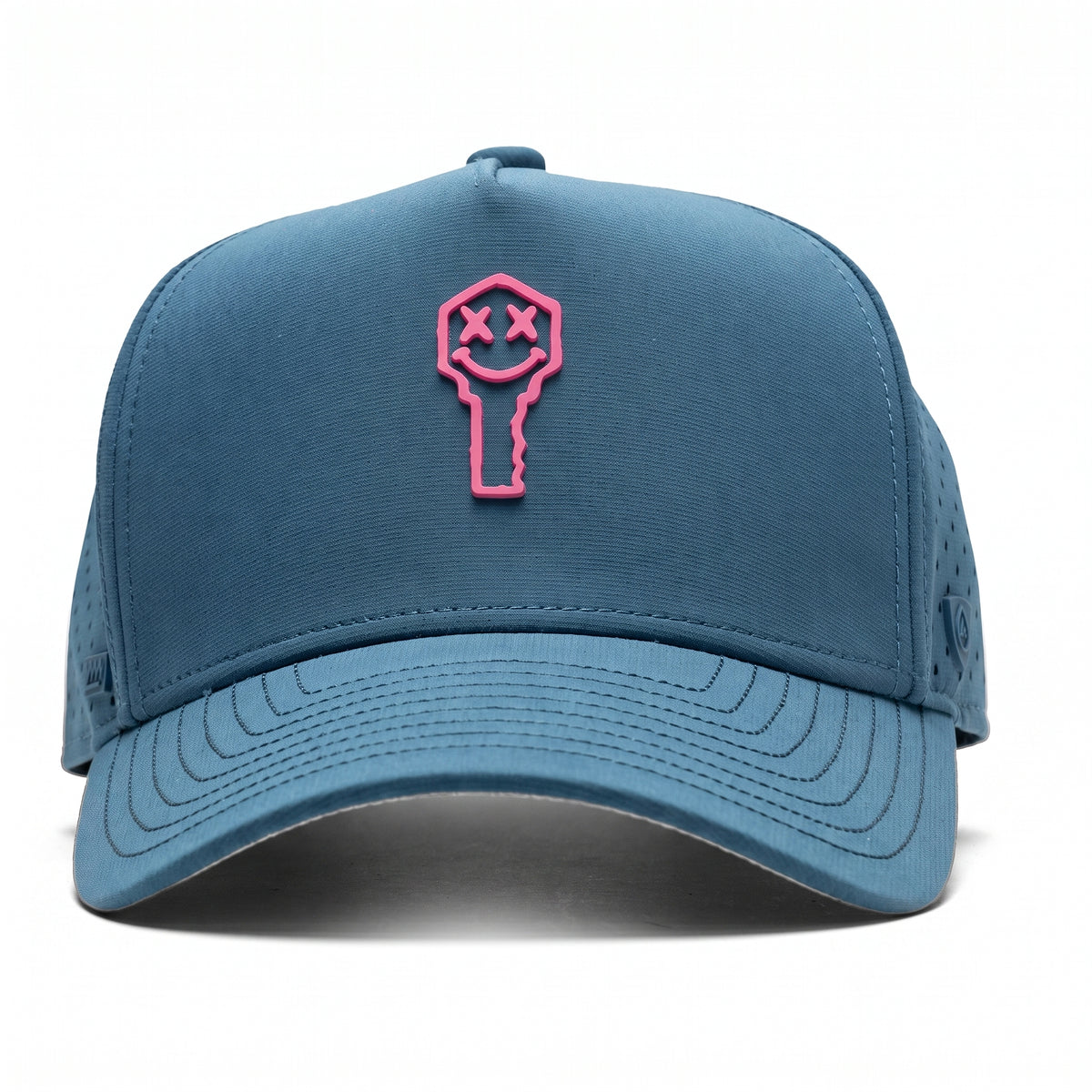 Key x Suay - Apex - Harbor Blue - Pink Patch — Key patch: Pink