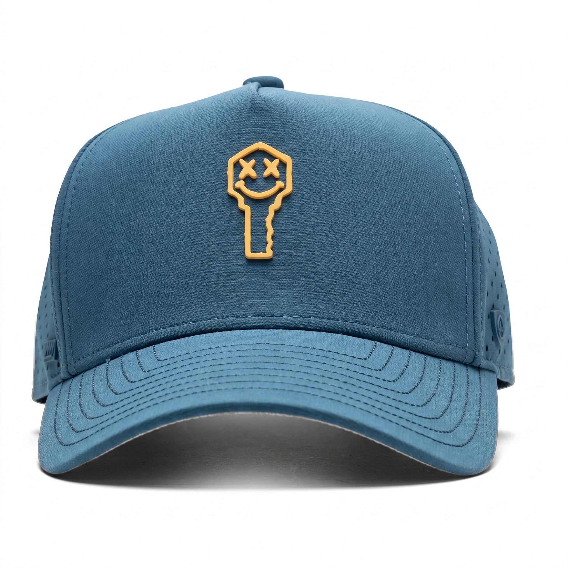 Key x Suay - Apex - Harbor Blue - Yellow Patch — Key patch: Yellow