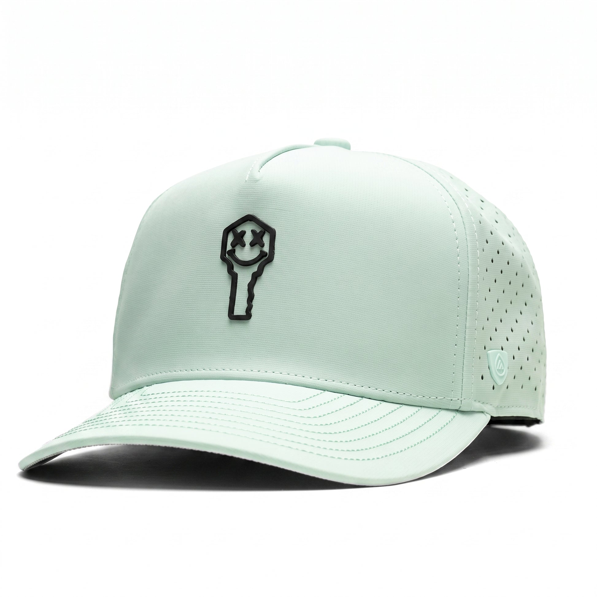 Key x Suay - Apex - Mint - Black Patch — Key patch: Black