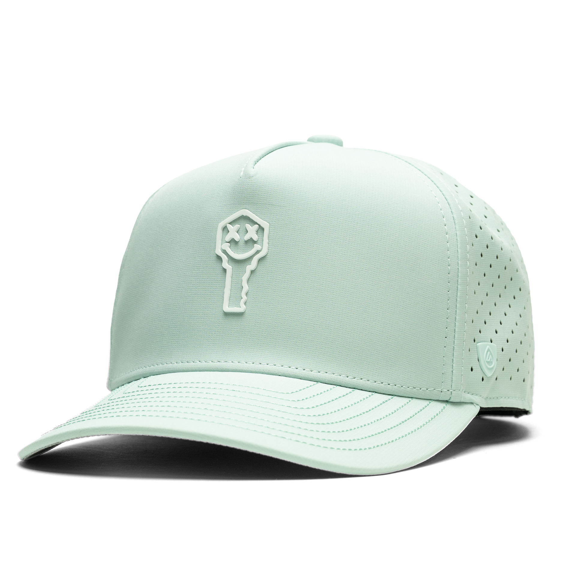 Key x Suay - Apex - Mint — Key patch: White