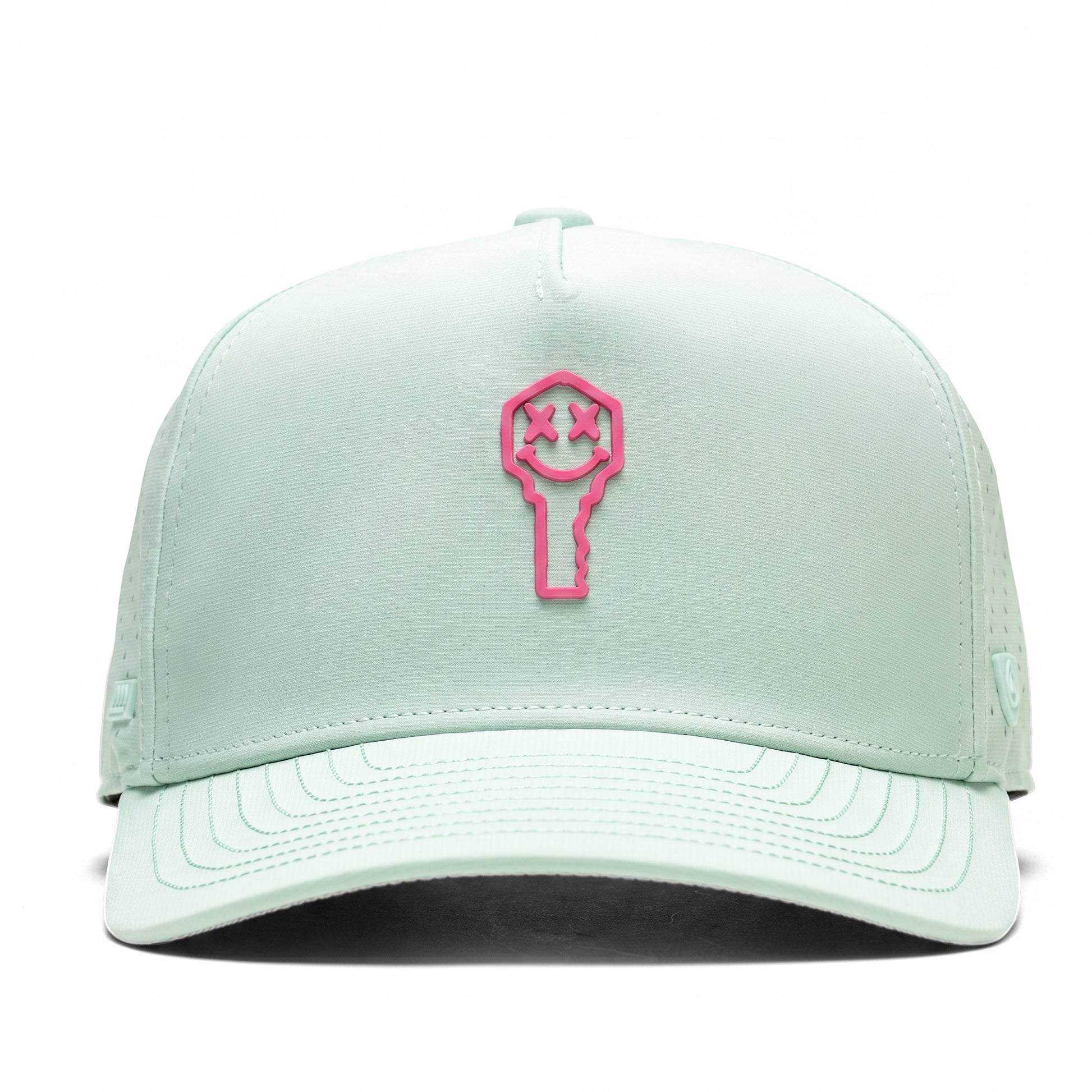 Key x Suay - Apex - Mint - Pink Patch — Key patch: Pink